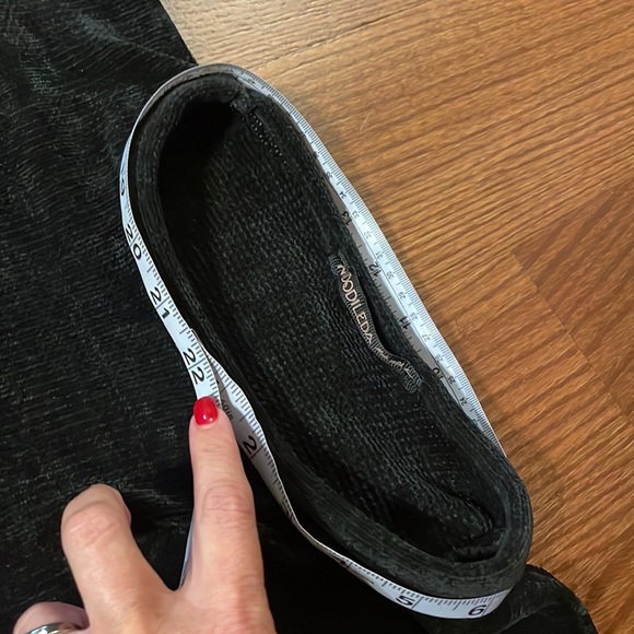 NIDODILEDA luxury soft wool formal midi media dress sequins fringe sweater blk M - Picture 17 of 17